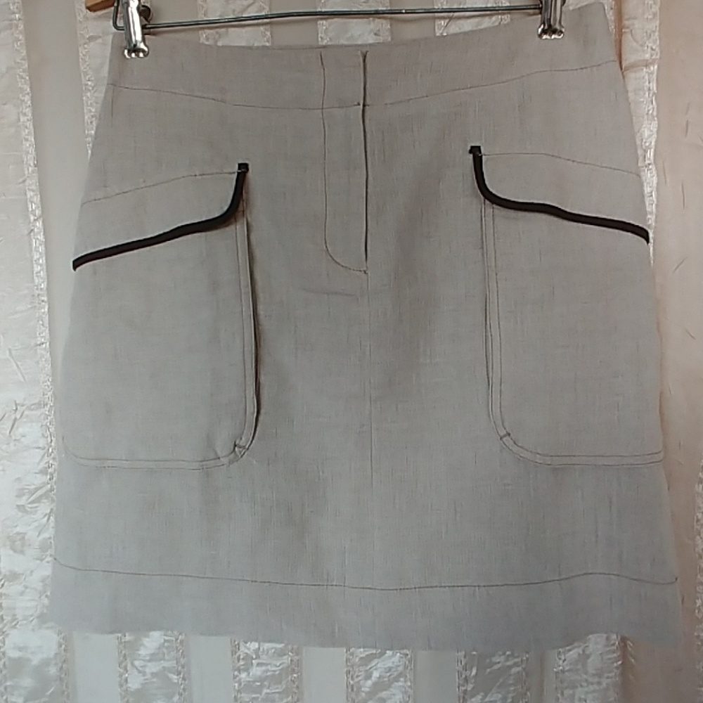 Ann Taylor LOFT Women's Linen Skirt